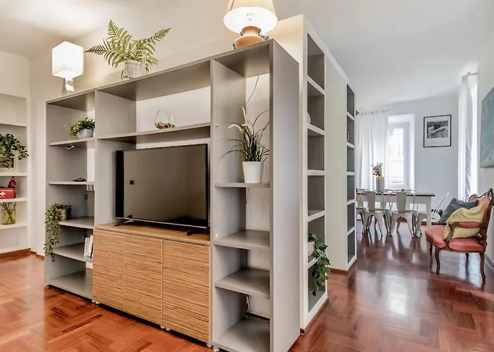 Casa Del Borgo Elegant 200 M From The Vatican 8/pax * Roma