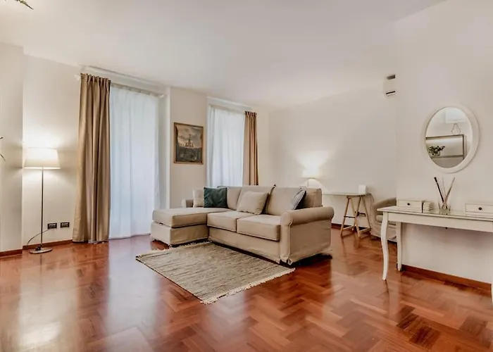 Appartamento Casa Del Borgo Elegant 200 M From The Vatican 8/pax *