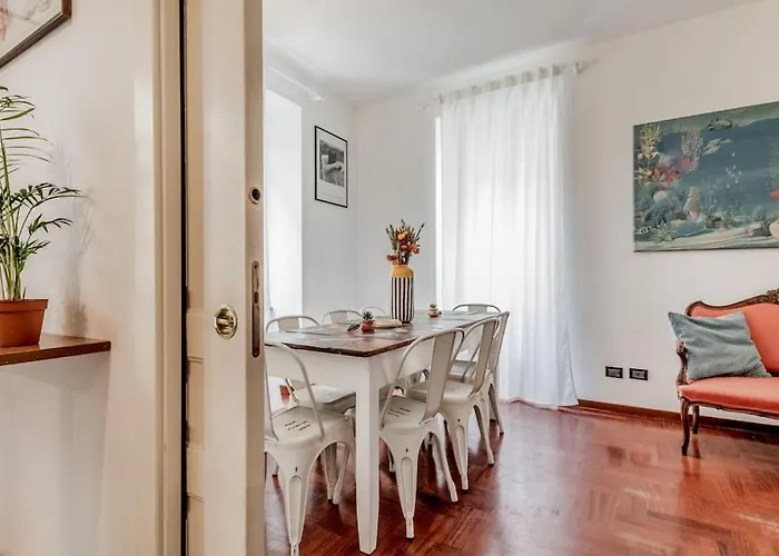 Casa Del Borgo Elegant 200 M From The Vatican 8/pax * Roma