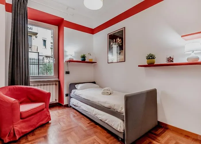 Casa Del Borgo Elegant 200 M From The Vatican 8/pax Appartamento