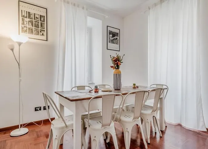 Appartamento Casa Del Borgo Elegant 200 M From The Vatican 8/pax Roma