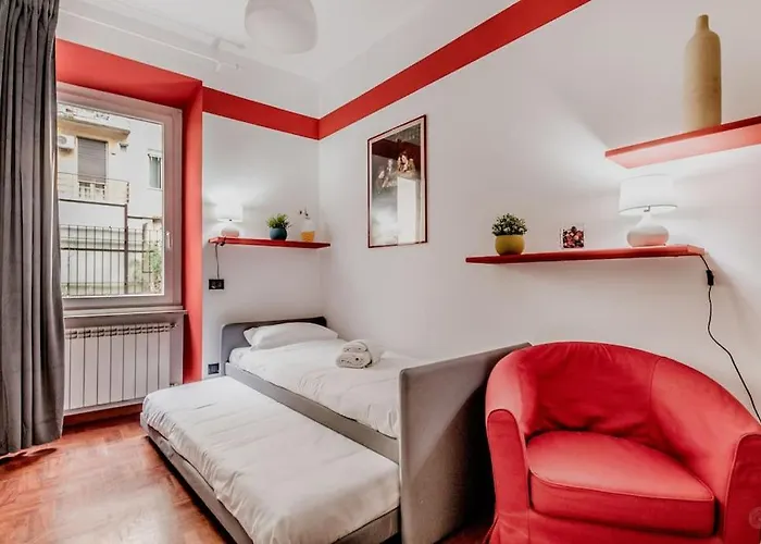 Casa Del Borgo Elegant 200 M From The Vatican 8/pax Appartamento *