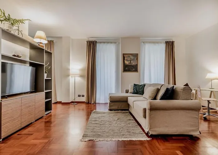 Casa Del Borgo Elegant 200 M From The Vatican 8/pax Appartamento Roma