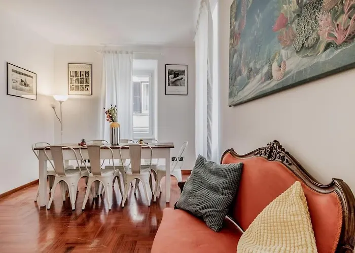 Casa Del Borgo Elegant 200 M From The Vatican 8/pax Appartamento