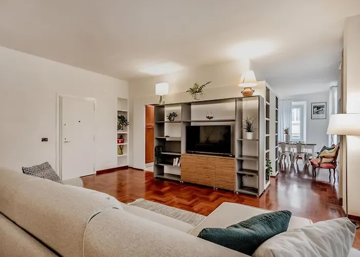 Appartamento Casa Del Borgo Elegant 200 M From The Vatican 8/pax